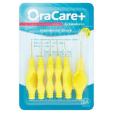 OraCare+ Interdental Brush 0.7mm Yellow GOODS Sainsburys   