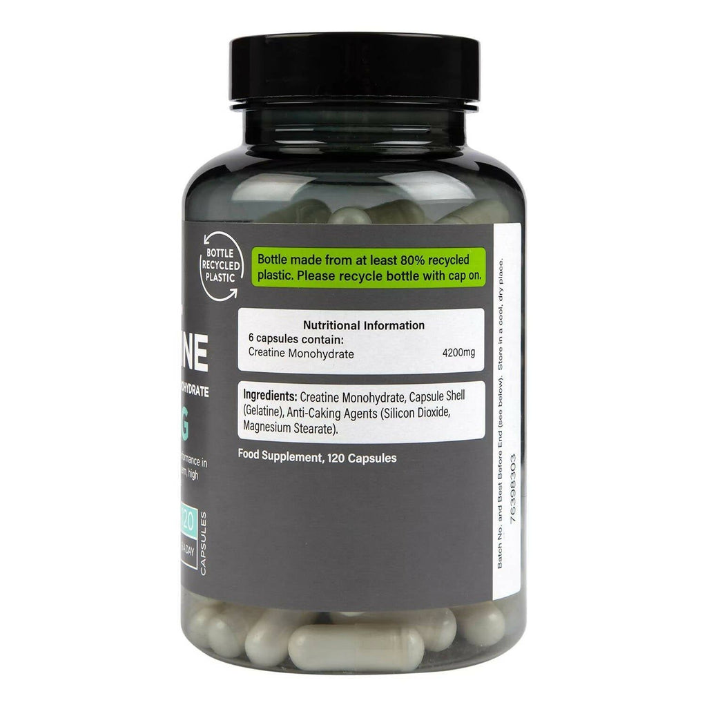 Precision Engineered Creatine 120 Capsules 700mg