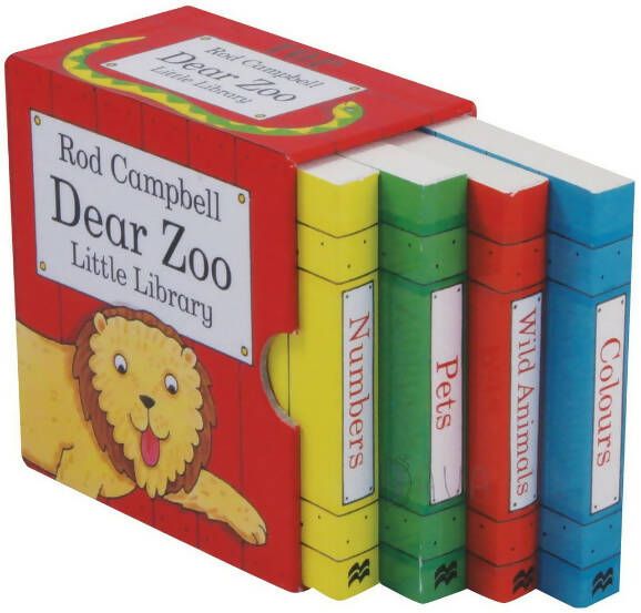 Organix Dear Zoo Little Library