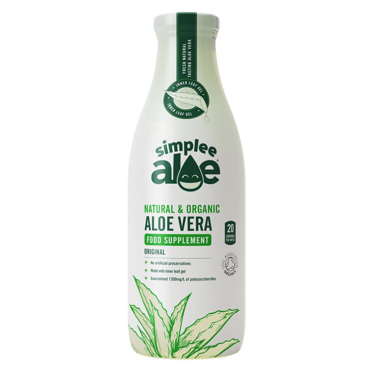 Simplee Aloe Vera Food Supplement, 1L GOODS Costco UK   