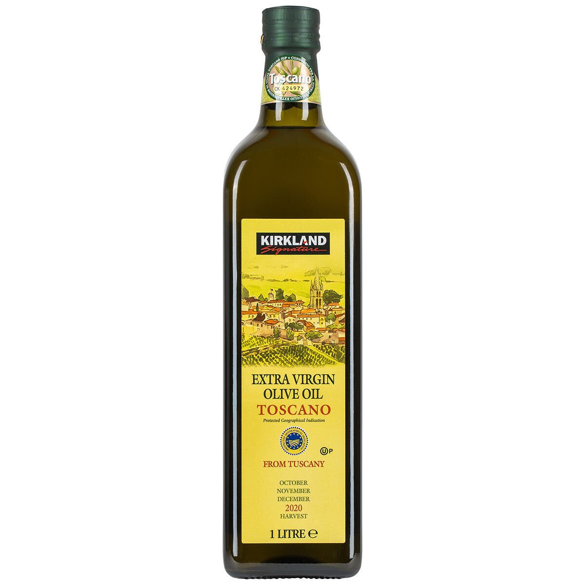 Kirkland Signature Toscano Extra Virgin Olive Oil, 1L GOODS Costco UK   