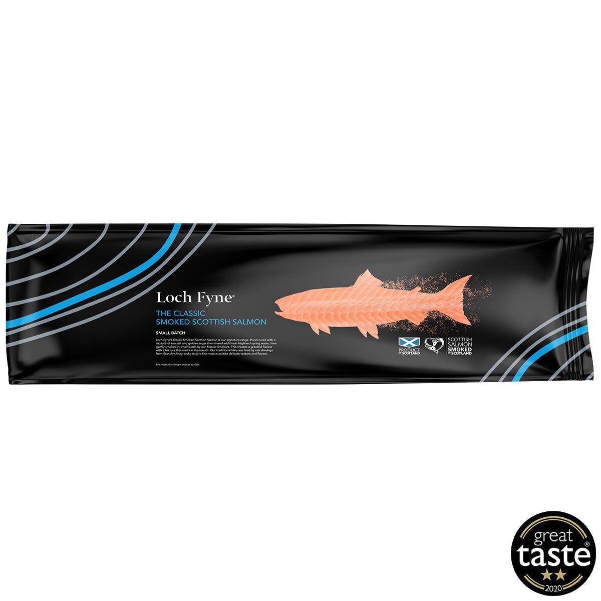 Loch Fyne Long Sliced Smoked Salmon, 660g GOODS Costco UK   