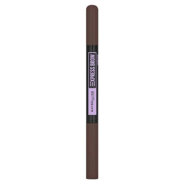 Maybelline Express Brow Duo 2-In-1 Pencil Pen & Filling Powder Dark Brown