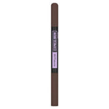 Maybelline Express Brow Duo 2-In-1 Pencil Pen & Filling Powder Dark Brown All Sainsburys   