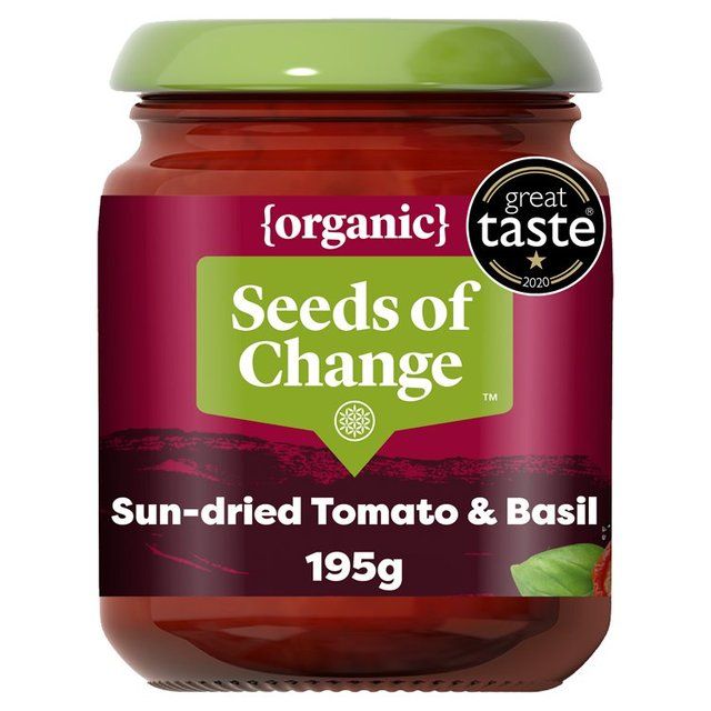 Seeds Of Change Sun Dried Tomato Organic Pasta Sauce