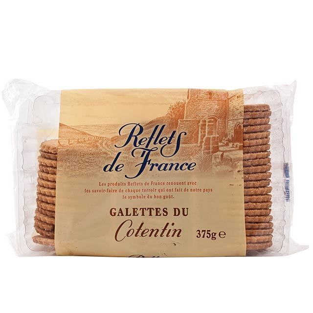 Reflets de France Galette Butter Biscuits