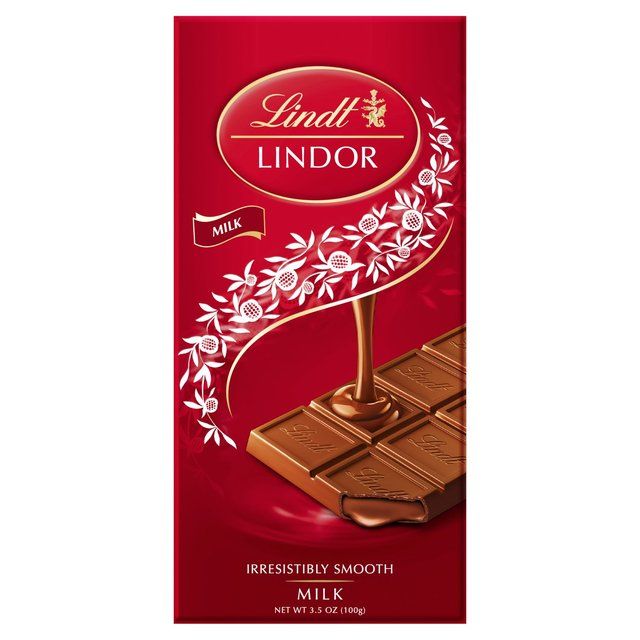 Lindt Lindor Milk Chocolate Bar