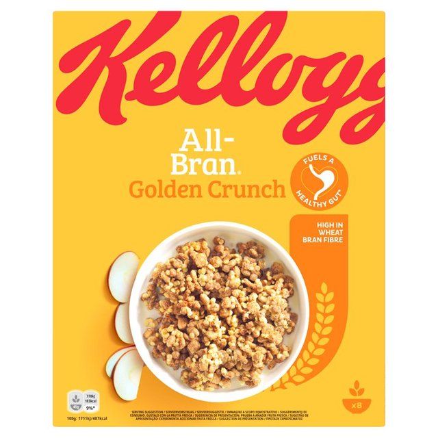 Kellogg's All Bran Golden Crunch Cereal