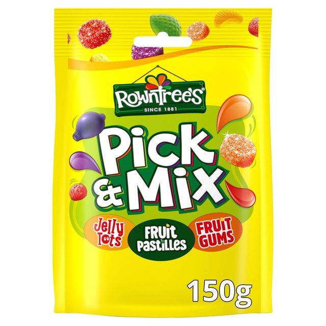 Rowntree's Pick & Mix Vegan Friendly Sweets Sharing Bag