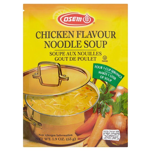 Osem Family Chicken Noodle Soup   53g