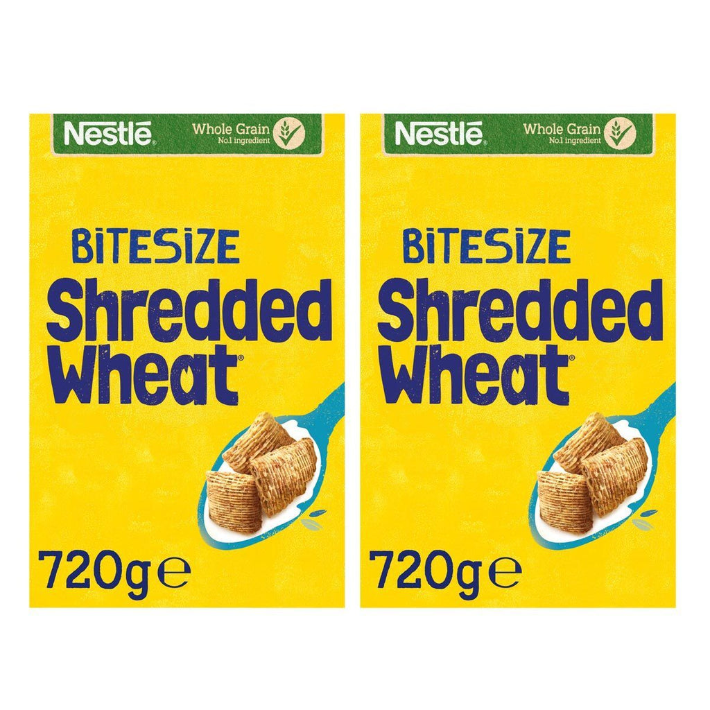 Nestle Bitesize Shredded Wheat, 2 x 720g