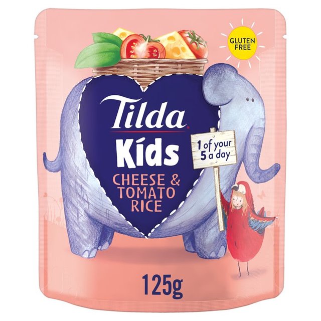 Tilda Kids Cheese & Tomato Rice Rice, Pasta & Noodles M&S Default Title  