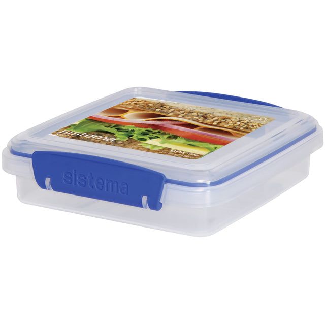 Sistema Sandwich Box 450ml Tableware & Kitchen Accessories M&S Default Title  