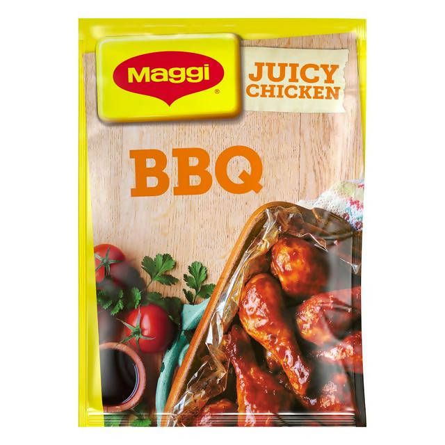 Maggi Juicy Sticky BBQ Chicken Recipe Mix 47g Special offers Sainsburys   