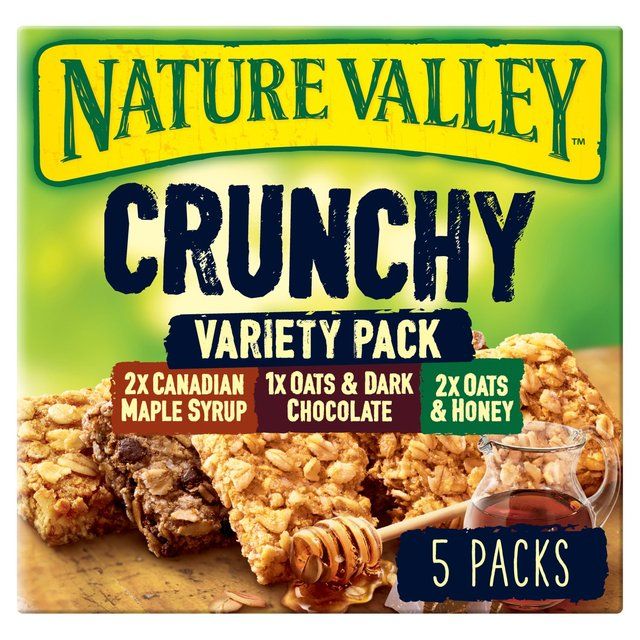 Nature Valley Crunchy Variety Pack Cereal Bars Cereals M&S Default Title  