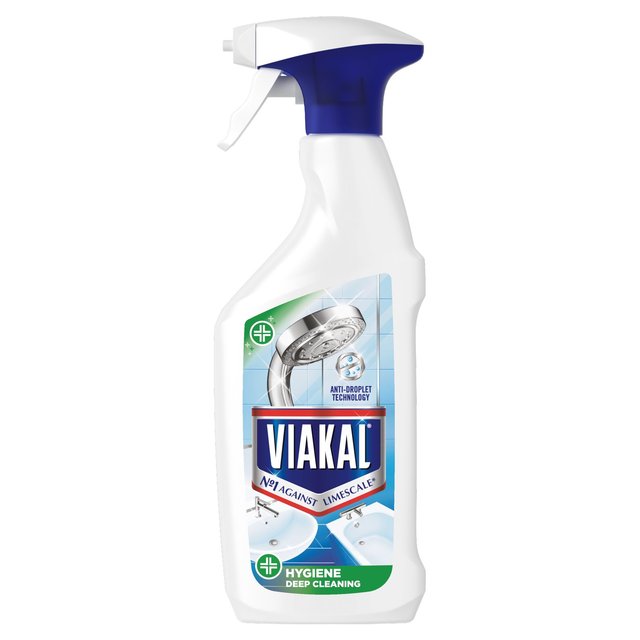 Viakal Bathroom Limescale Remover Anti-Bacterial Spray