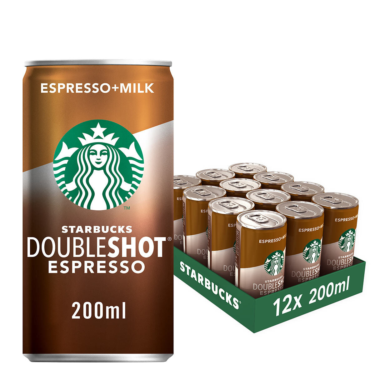 Starbucks Doubleshot Espresso, 12 x 200ml GOODS Costco UK   
