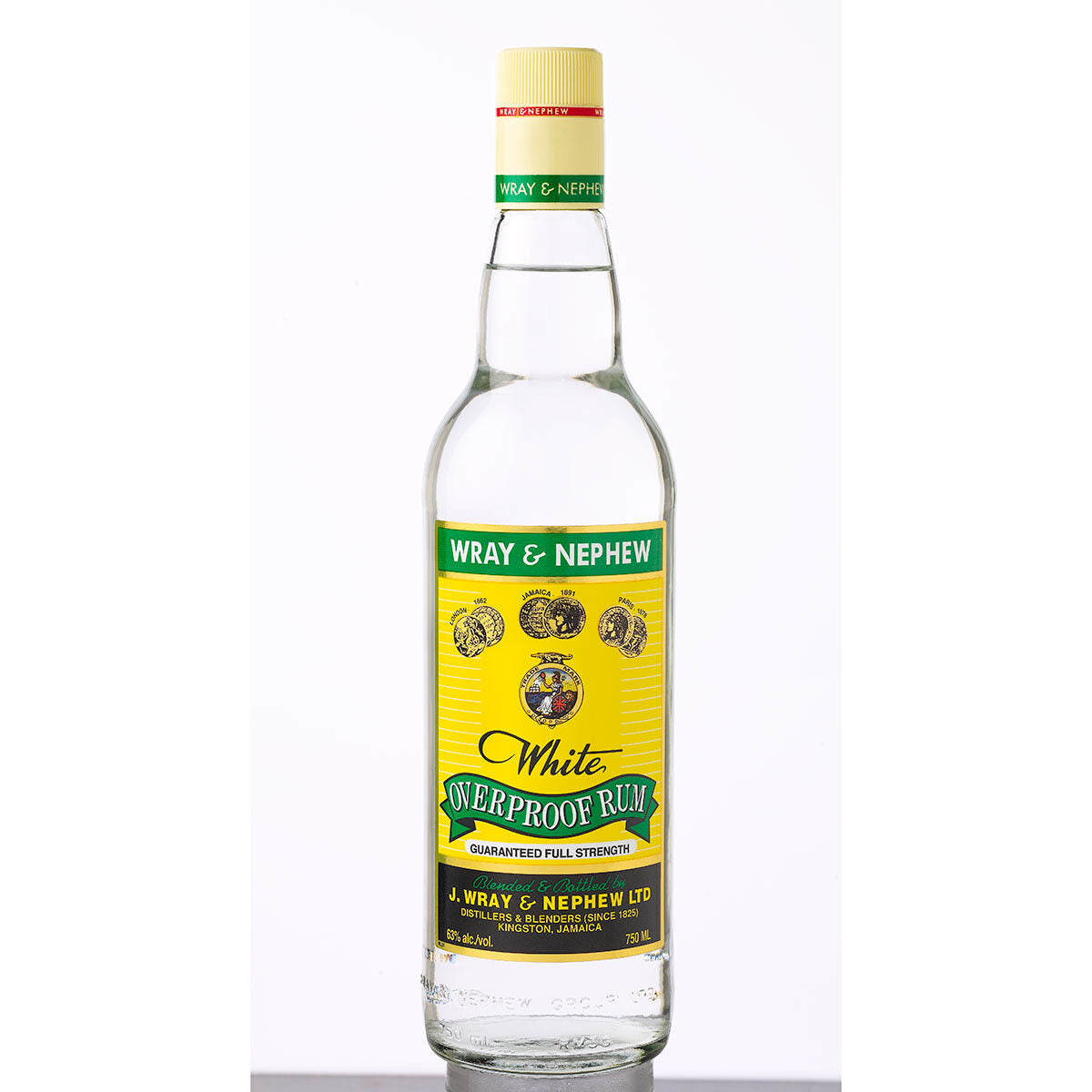 Wray & Nephew Overproof Rum, 70cl GOODS Costco UK   