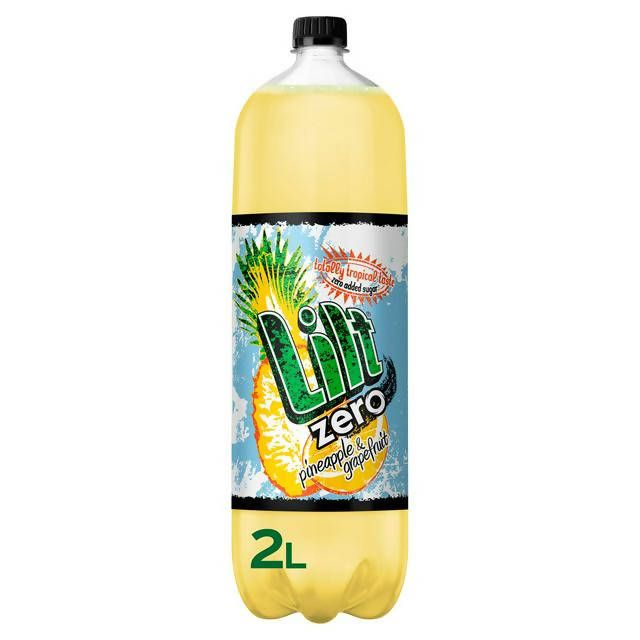 Lilt Pineapple & Grapefruit, Zero 2L