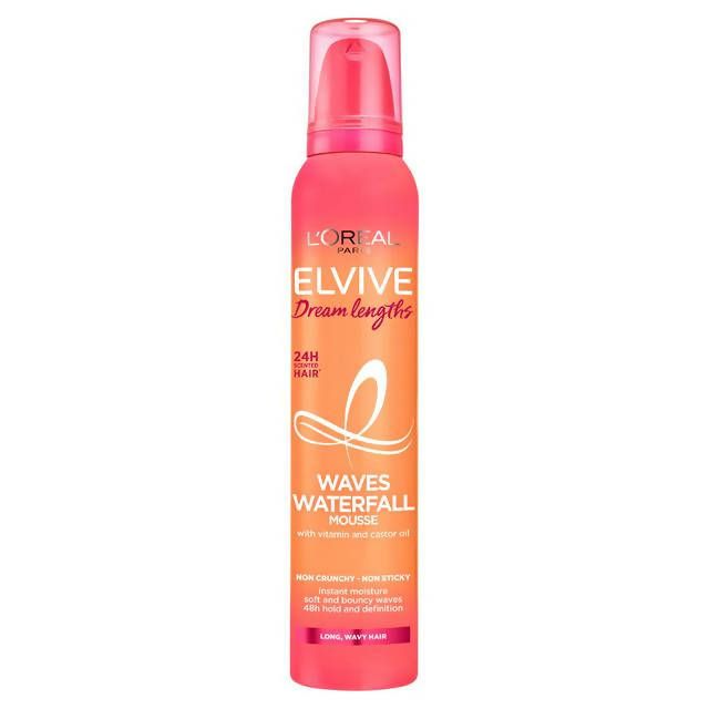 L'Oreal Elvive Dream Lengths Waves Waterfall Mousse for Long & Curly Hair 200ml