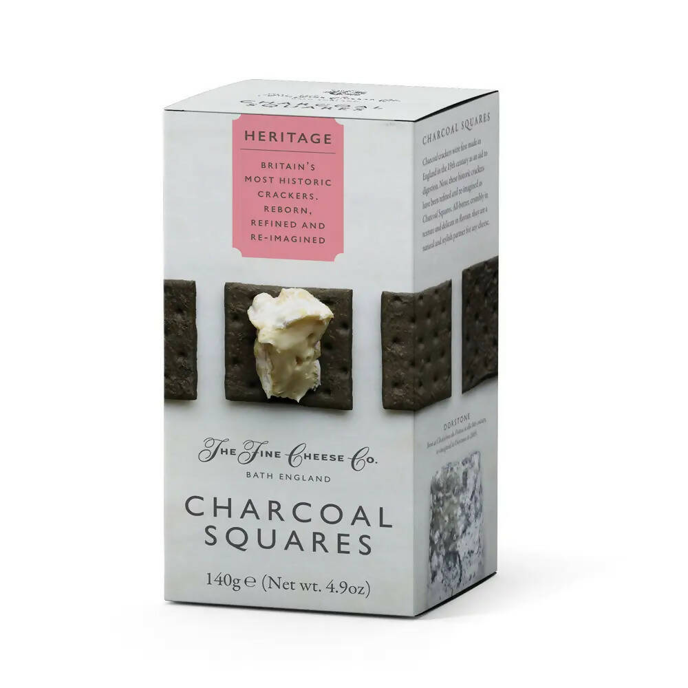 The Fine Cheese Co. The Heritage Range Charcoal Squares