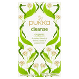 Pukka Cleanse Organic Nettle Fennel & Peppermint Tea Bags x20 All tea Sainsburys   