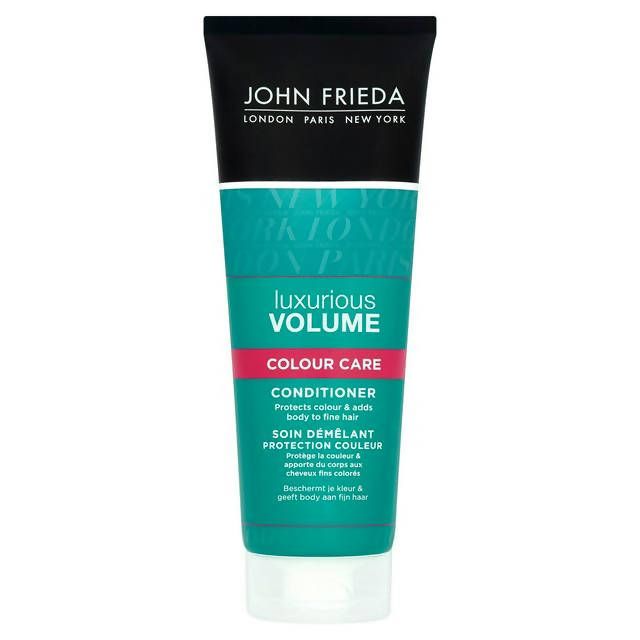 John Frieda Luxurious Volume Conditioner for Colour Treated Hair 250ml