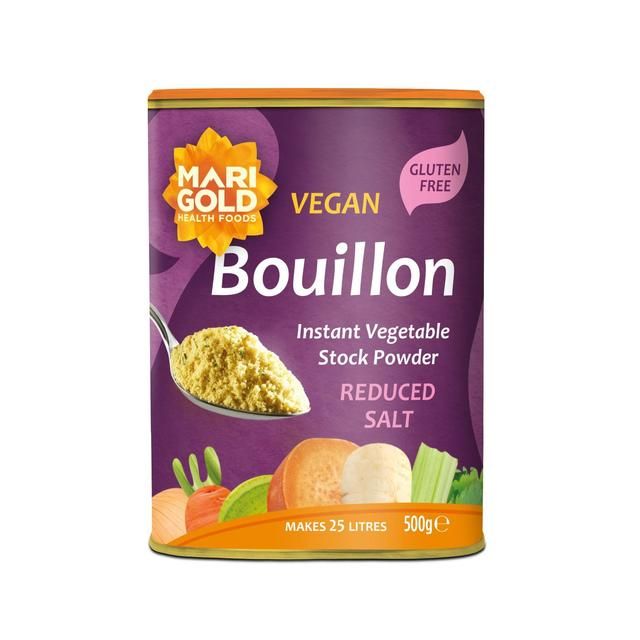 Marigold Swiss Vegetable Bouillon Reduced Salt Family