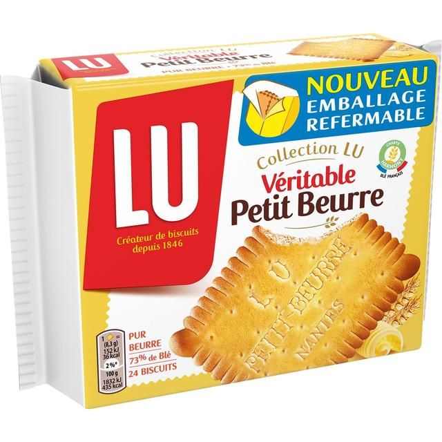 Lu Le Veritable Petit Beurre Biscuits   200g