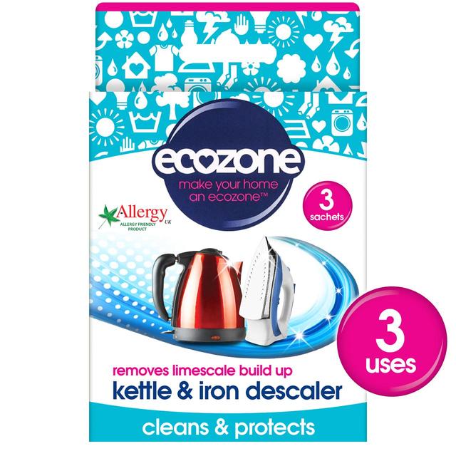 Ecozone Kettle & Iron Descaler