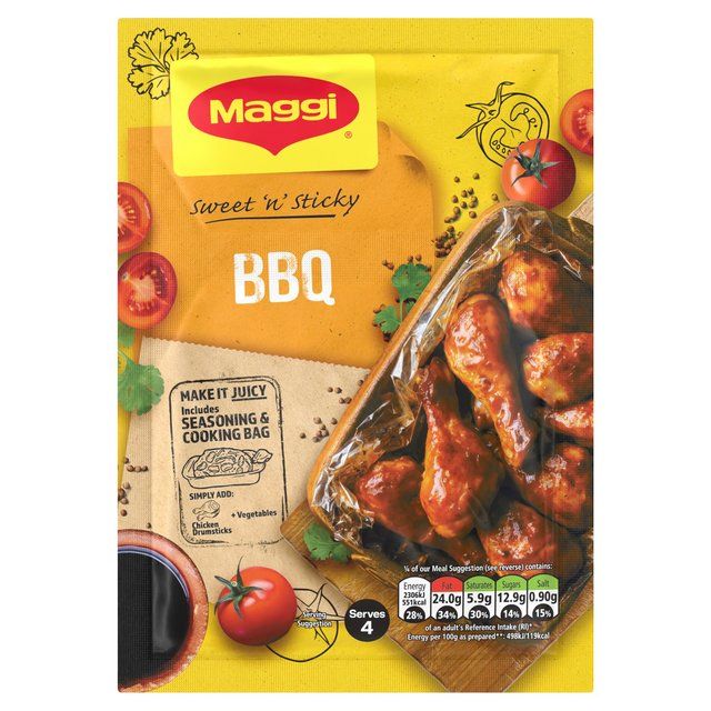 Maggi So Juicy Chicken BBQ