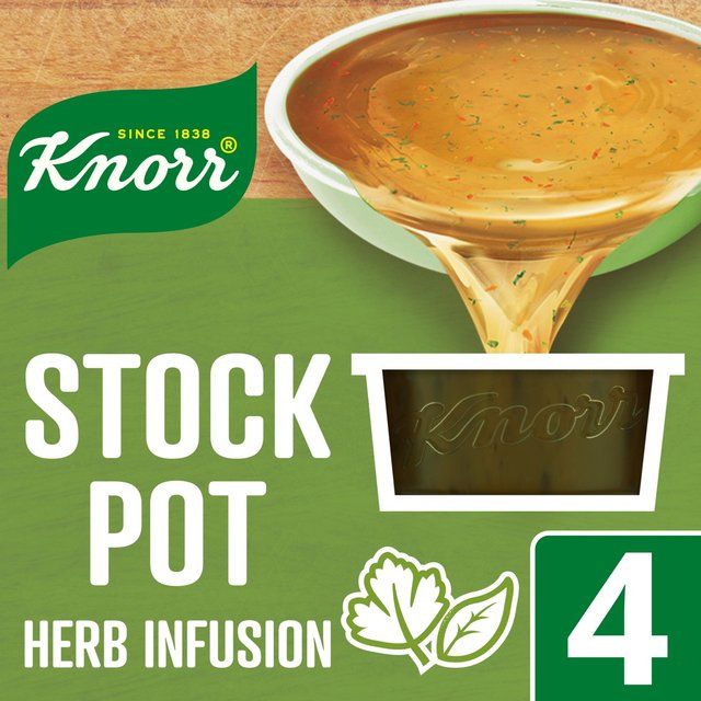 Knorr 4 Herb Infusion Stock Pot GOODS M&S Default Title  