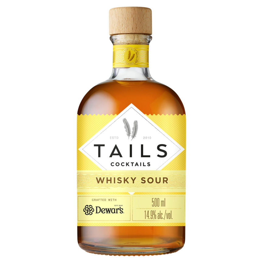 Tails Cocktails Whisky Sour Cocktail