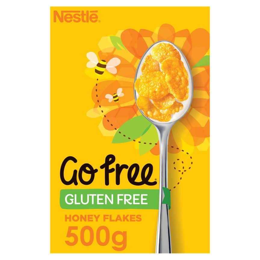 Nestle GoFree Gluten Free Honey Corn Flakes GOODS ASDA   