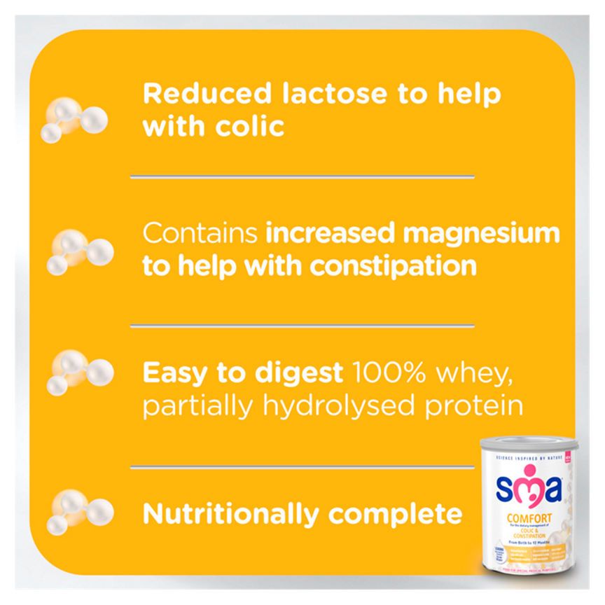 SMA Comfort Easy to Digest Milk GOODS ASDA   