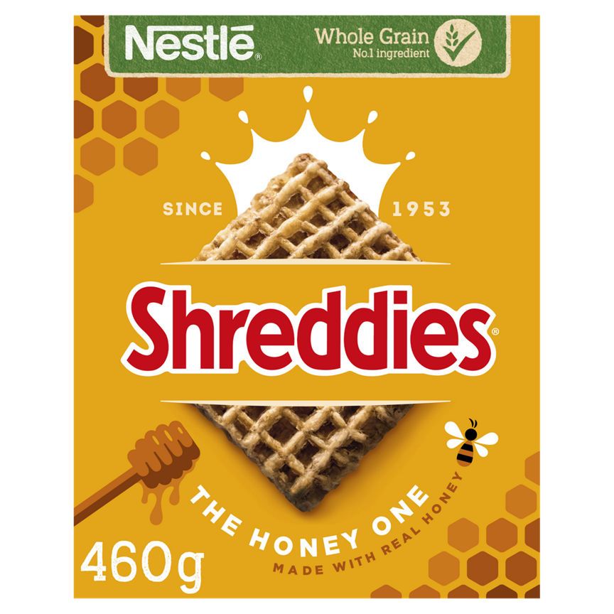 Shreddies The Honey One Cereals ASDA   