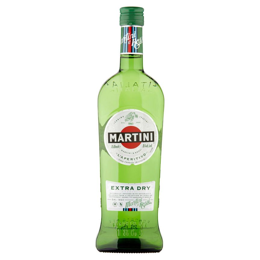 Martini Extra Dry Vermouth Liqueurs & Spirits ASDA   