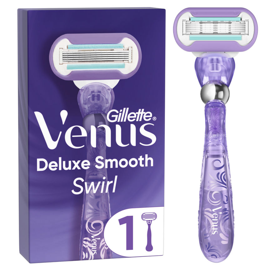 Venus Swirl Flexiball Womens Razor Women's Toiletries ASDA   