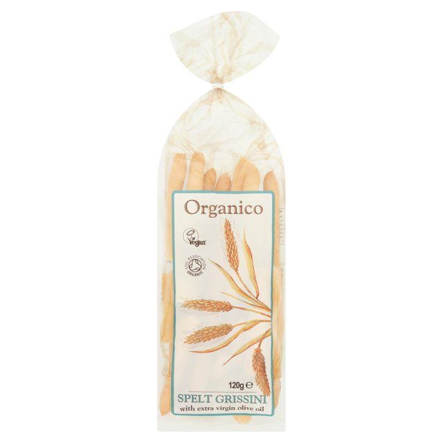 Organico Spelt Grissini