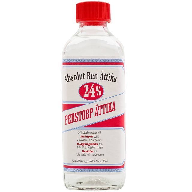 Perstorp Attika 24% Acetic Vinegar for Pickling