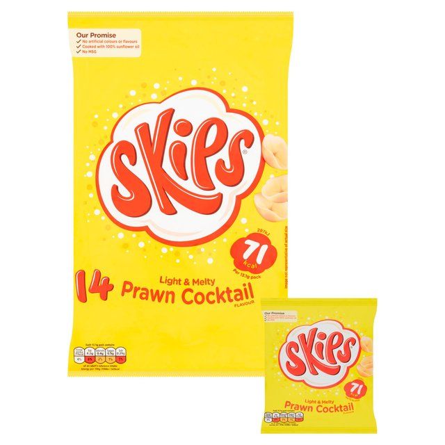 Skips Prawn Cocktail Multipack Crisps