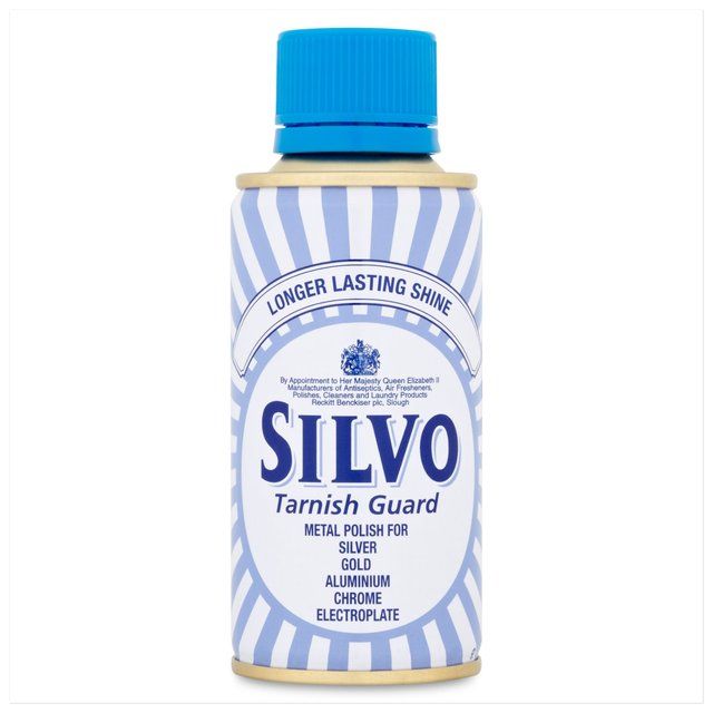 Silvo Metal Polish & Cleaner Liquid Accessories & Cleaning M&S   