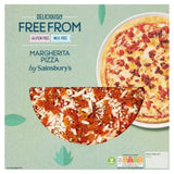 Sainsbury's Deliciously Free From Vegan Margherita Pizza 330g gluten free Sainsburys   