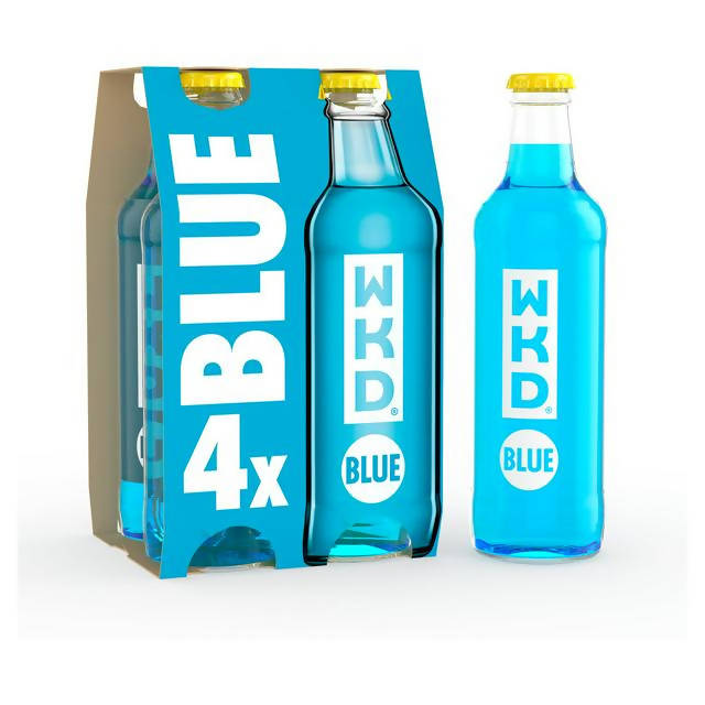 WKD Blue Ready to Drink 4x275ml