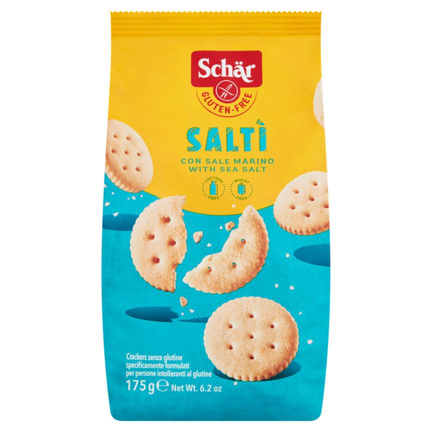 Schar Gluten-Free Salti Crackers