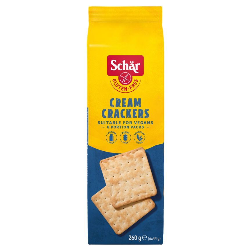 Schar Gluten Free Cream Crackers