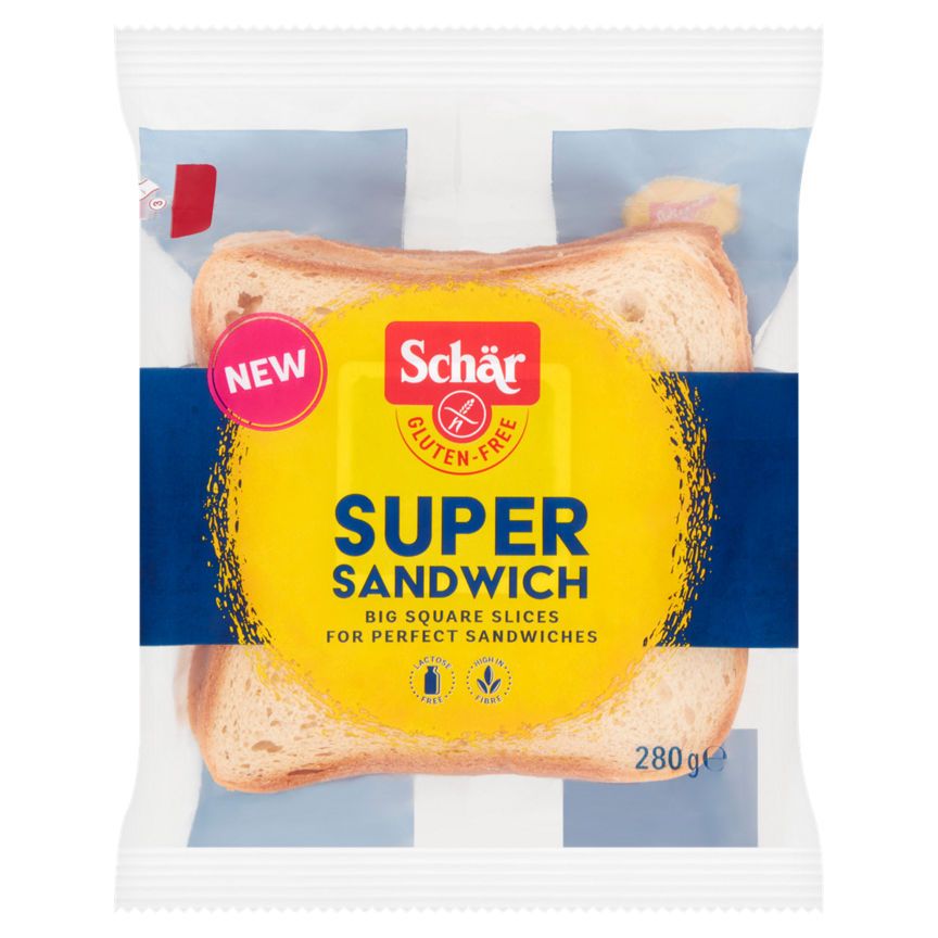 Schar Gluten Free Super White Sandwich Bread