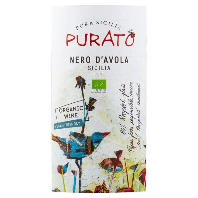 Purato Nero d'Avola Sicilia