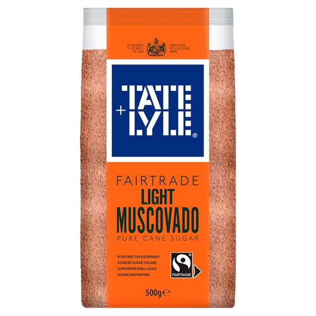 Tate & Lyle Fairtrade Light Muscovado Sugar Sugar & Home Baking M&S Default Title  