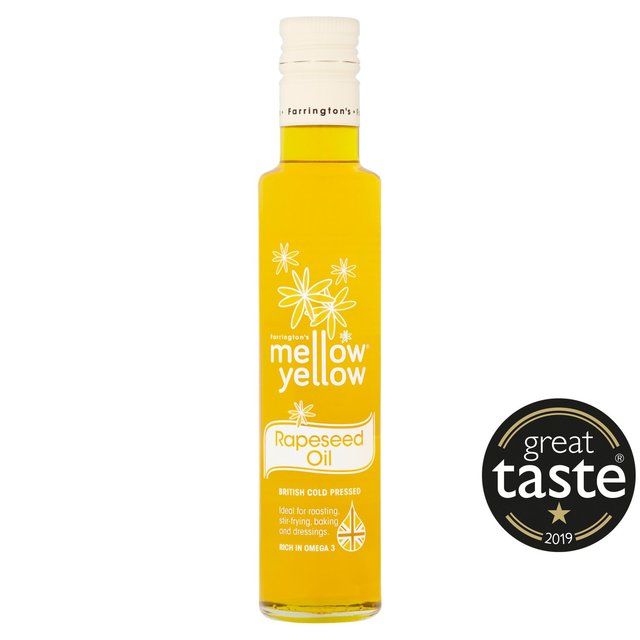 Mellow Yellow Cold Pressed Rapeseed Oil   250ml